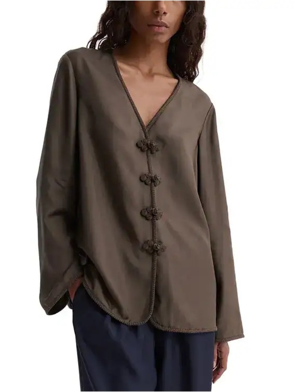 Rohe Pankou Closure Silk Top Size FR 38/US 6